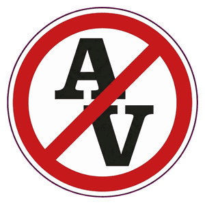 No abnormal vehicles road sign